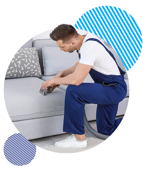 Upholstery Cleaning right feature image